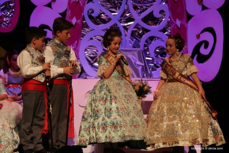 Presentación infantil falla Oeste 2018 - Despedida de Neus