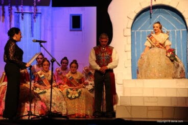 Presentación Oeste 2018 – Exaltación de la fallera mayor