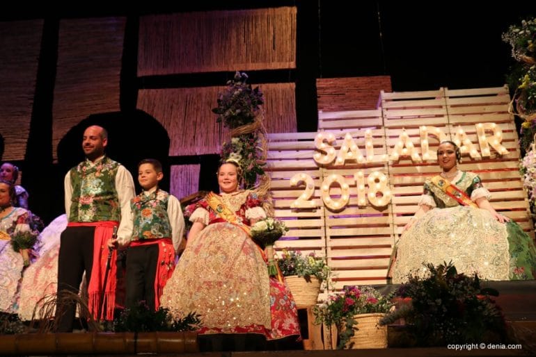Presentación Saladar 2018 - Cargos infantiles