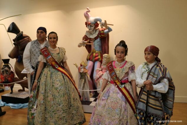 25 exposicion del ninot denia 2018 falla port rotes
