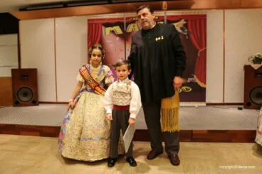 Gala fallera infantil – Carla Vinaroz entrega las recompensas