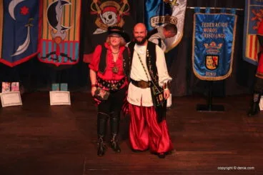 Mig Any Dénia 2018 – Primer Tró Piratas Berbersicas
