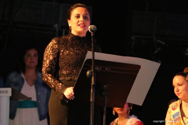 Rosa Pastor es proclamada como la "Dancing Queen" de la Falla Oeste 30 25 presentacion oeste 2018 prima de rosa