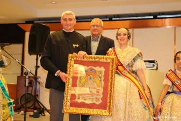 Sopar de Gala Dénia 2018 – Entrega del cuadro