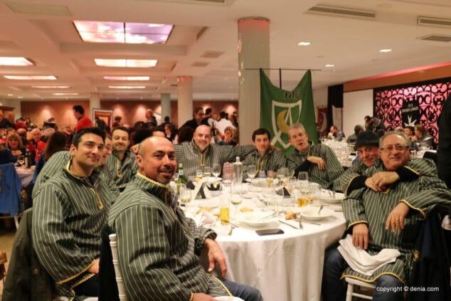 26 cena mig any denia 2018 fila almoravides