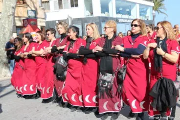 Entraeta informal Mig Any 2018 Dénia – Filà Alkamar