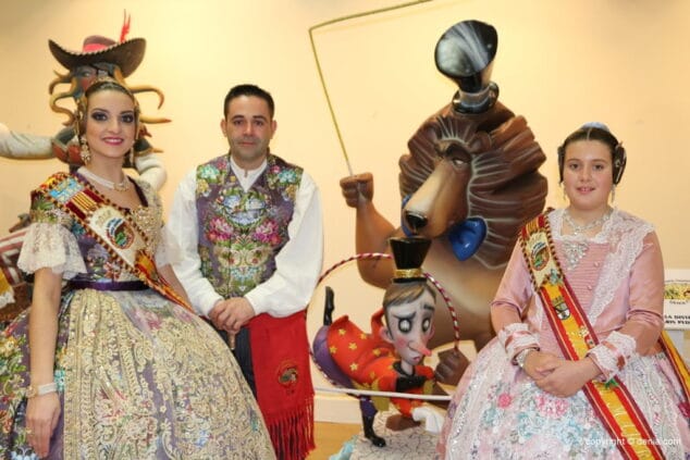 26 exposicion del ninot denia 2018 falla paris pedrera