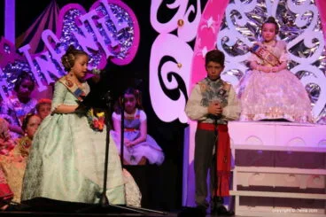 Presentación infantil falla Oeste 2018 – Exaltación de Celia