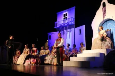 Presentación Oeste 2018 – Exaltación de Rosa