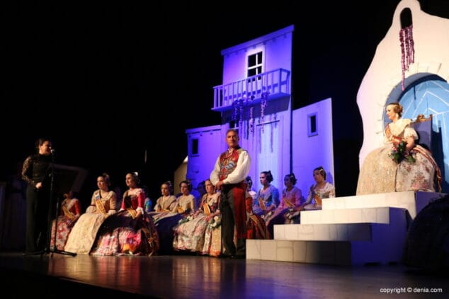Rosa Pastor es proclamada como la "Dancing Queen" de la Falla Oeste 31 26 presentacion oeste 2018 exaltacion de rosa