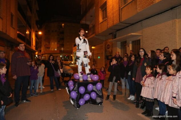 26 visita de casales y bandos falleros bando falla campaments