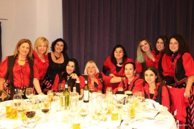 27 cena mig any denia 2018 fila piratas berberiscas