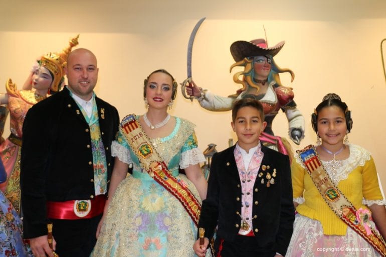 Exposición del Ninot Dénia 2018 - Falla Diana