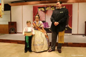 Gala fallera infantil – Entrega de recompensas