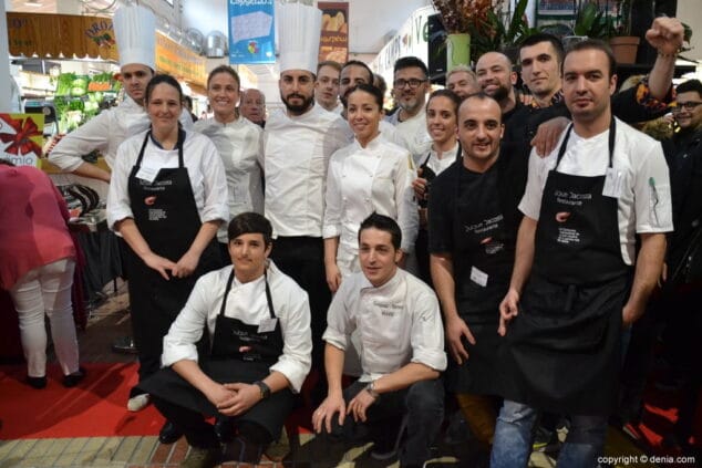 27 vii concurso internacional de la gamba roja de denia concursantes