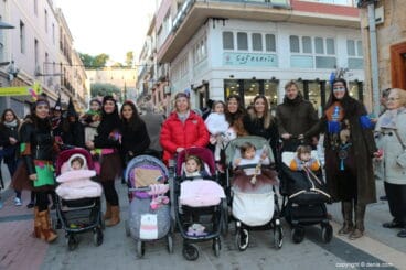 Carnaval infantil Dénia 2018 – Tribu india