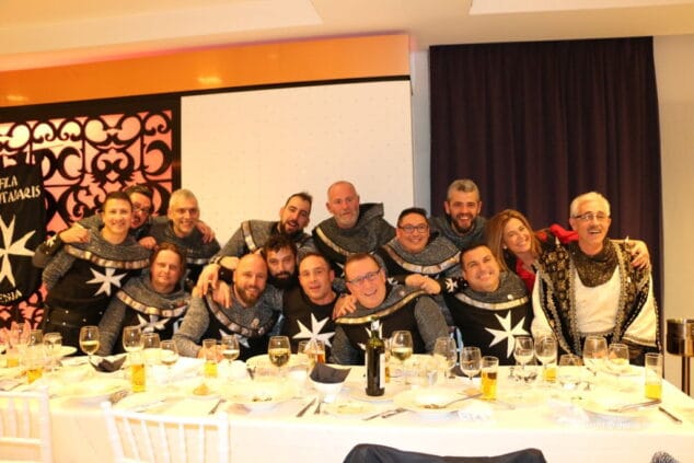 28 cena mig any denia 2018 fila hospitalaris