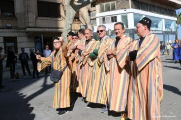 Entraeta informal Mig Any 2018 Dénia – Filà Walies