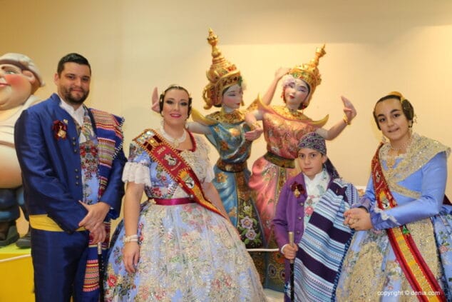 28 exposicion del ninot denia 2018 falla baix la mar