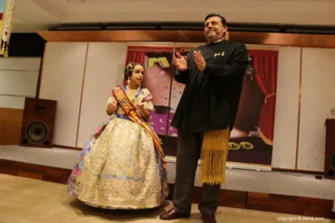 Gala fallera infantil – Entrega de recompensas