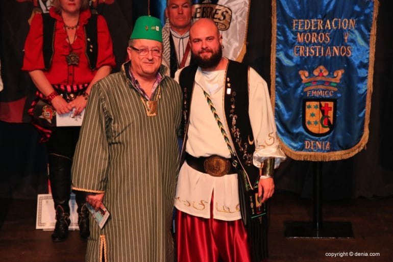 Mig Any Dénia 2018 - Primer Tró Almorávides