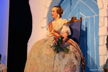 28 presentacion oeste 2018 fallera mayor