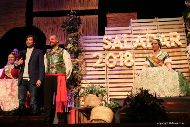 Presentación Saladar 2018 - Filà Cavallers