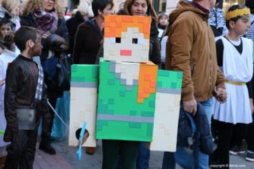 Carnaval infantil Dénia 2018 – Pixel