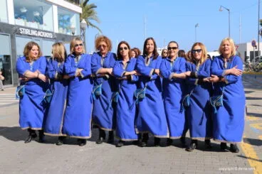 Entraeta informal Mig Any 2018 Dénia – Filà Amazigh