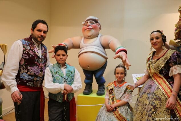 29 exposicion del ninot denia 2018 falla camp roig