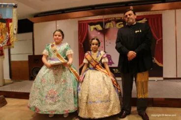 Gala fallera infantil – Entrega de recompensas