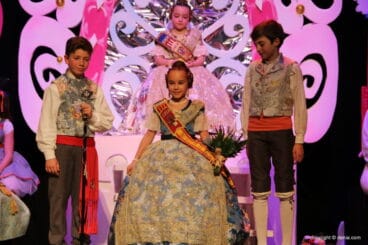 Presentación infantil falla Oeste 2018 – Cargos falla Prado Gandía