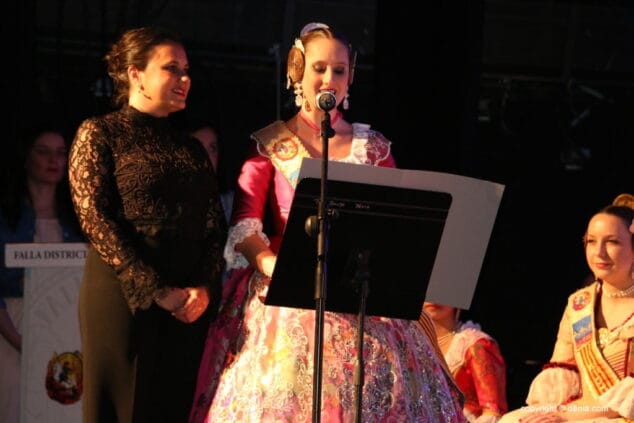 Rosa Pastor es proclamada como la "Dancing Queen" de la Falla Oeste 34 29 presentacion oeste 2018 exaltadoras