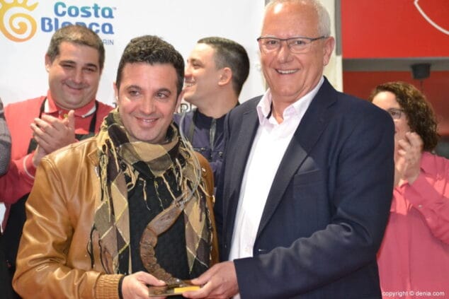 29 vii concurso internacional de la gamba roja de denia homenaje a rafa soler