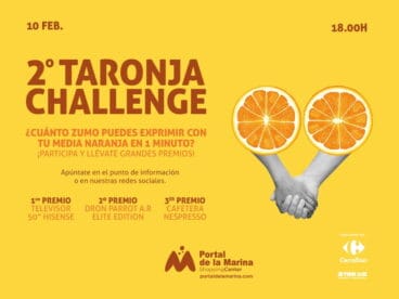 2o taronja challenge portal de la marina
