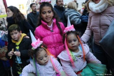 Carnaval infantil Dénia 2018 – Unicornios