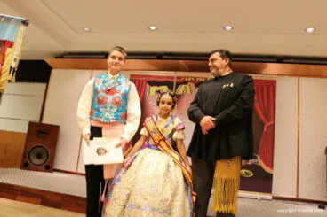 Gala fallera infantil – Entrega de recompensas