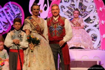 Presentación infantil falla Oeste 2018 – Cargos 2018