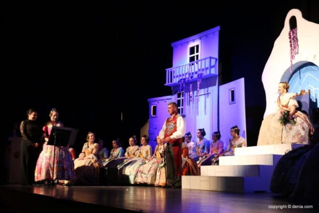 Rosa Pastor es proclamada como la "Dancing Queen" de la Falla Oeste 35 30 presentacion oeste 2018 exaltacion
