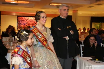 Sopar de Gala Dénia 2018 – Fallero ejemplar con falleras mayores
