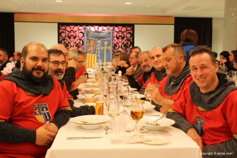 Cena Mig Any Dénia 2018 - Filà Mozárabes
