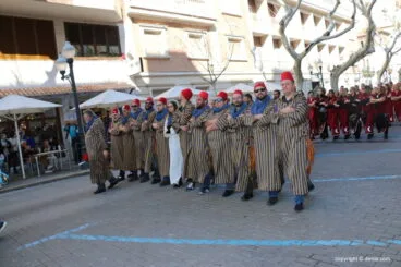 Entraeta informal Mig Any 2018 Dénia – Filà Amiries