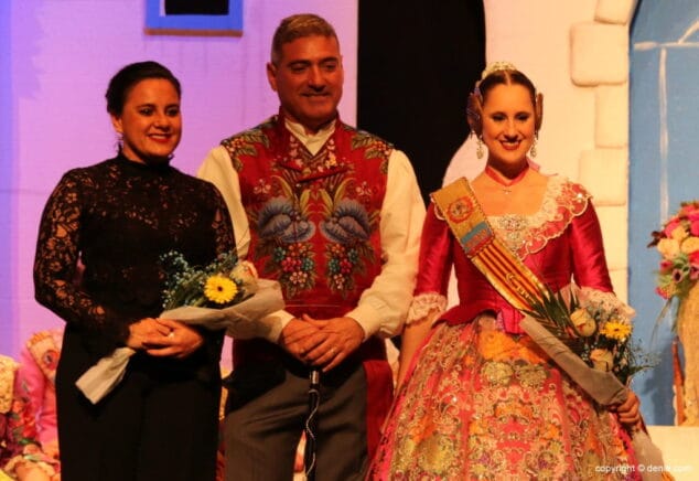 Rosa Pastor es proclamada como la "Dancing Queen" de la Falla Oeste 36 31 presentacion oeste 2018 exaltadoras de rosa