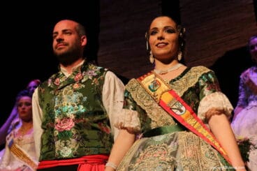 Presentación Saladar 2018 – Fallera Mayor y Presidente