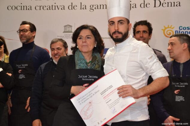 31 vii concurso internacional de la gamba roja de denia entrega de diplomas