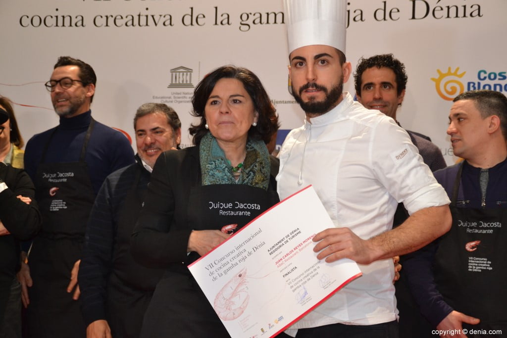 VII Concurso Internacional de la Gamba Roja de Dénia – Entrega de diplomas
