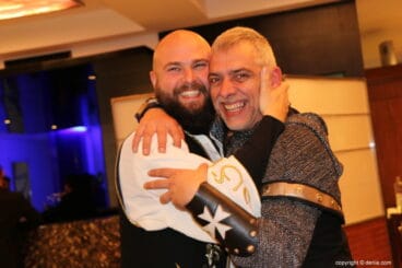 Cena Mig Any Dénia 2018 – Rafa Cheli y Miguel Ángel Fullana