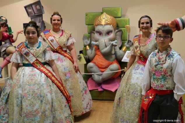 32 exposicion del ninot denia 2018 falla darrere