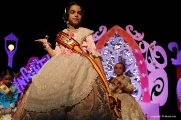 Presentación infantil falla Oeste 2018 – Carla Vinaroz