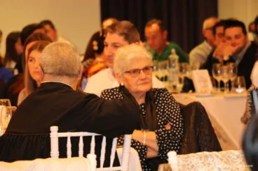 32 Sopar de Gala Dénia 2018 – madre del Fallero Ejemplar